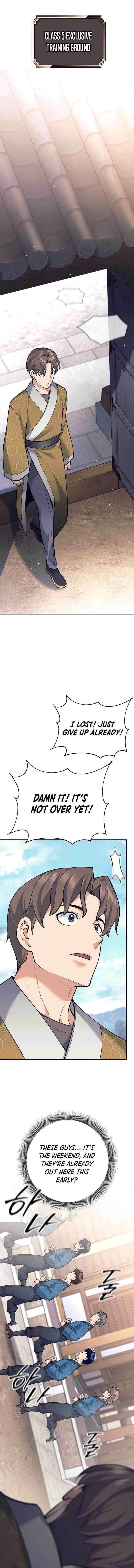 Weapon-Eating Bastard - Chapter 20 Page 1