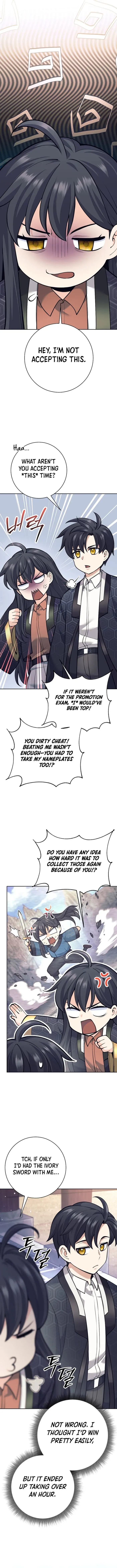 Weapon-Eating Bastard - Chapter 25 Page 8