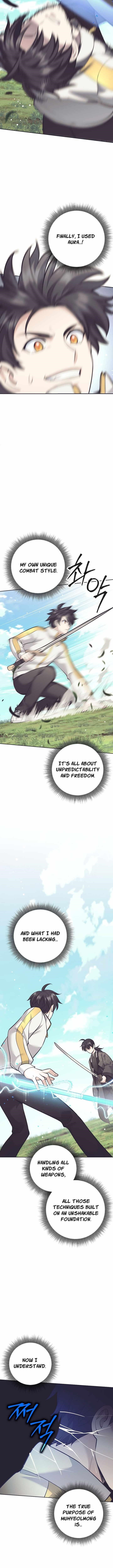 Weapon-Eating Bastard - Chapter 32 Page 8