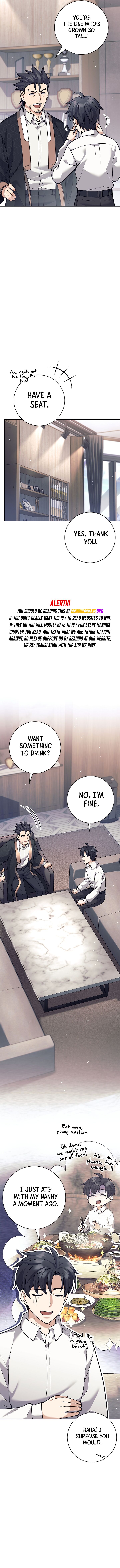 Weapon-Eating Bastard - Chapter 35 Page 10