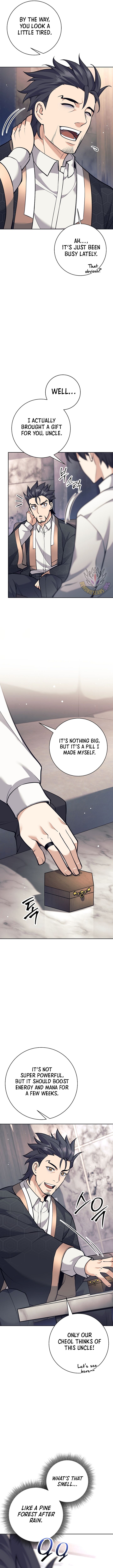 Weapon-Eating Bastard - Chapter 35 Page 11