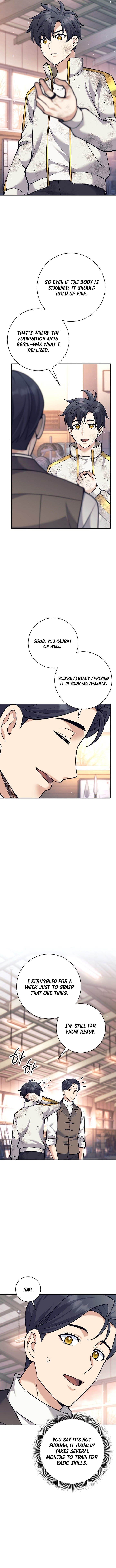 Weapon-Eating Bastard - Chapter 37 Page 8