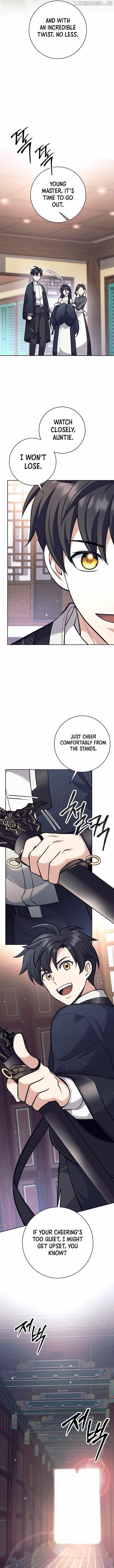 Weapon-Eating Bastard - Chapter 40 Page 9