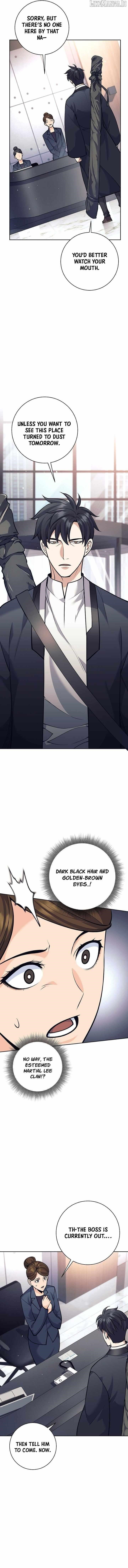 Weapon-Eating Bastard - Chapter 47 Page 6