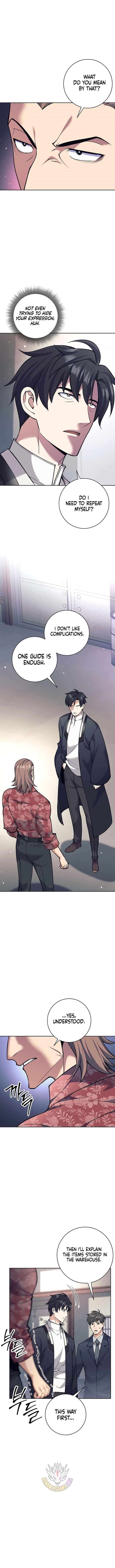 Weapon-Eating Bastard - Chapter 49 Page 9