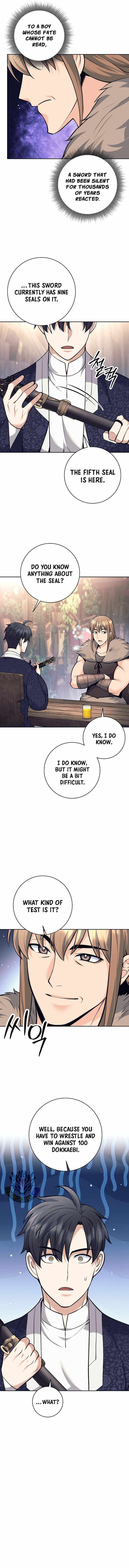 Weapon-Eating Bastard - Chapter 77 Page 9
