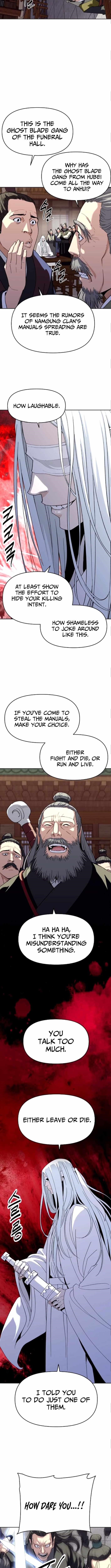The Namgung Clan’s Great Sage - Chapter 41 Page 8