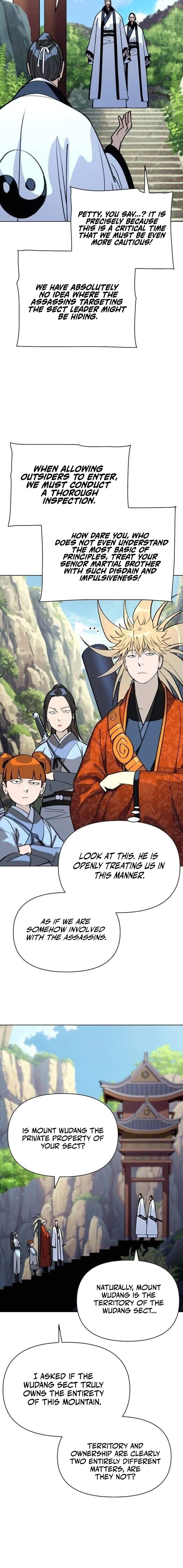 The Namgung Clan’s Great Sage - Chapter 58 Page 8