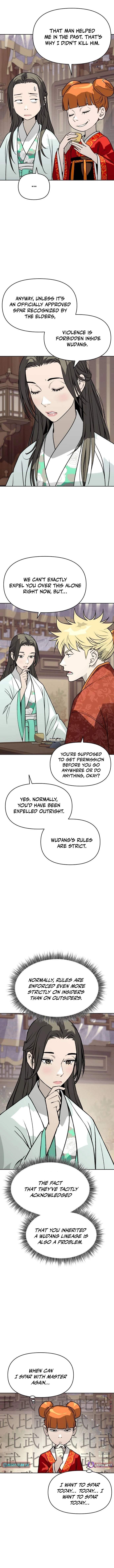 The Namgung Clan’s Great Sage - Chapter 63 Page 2