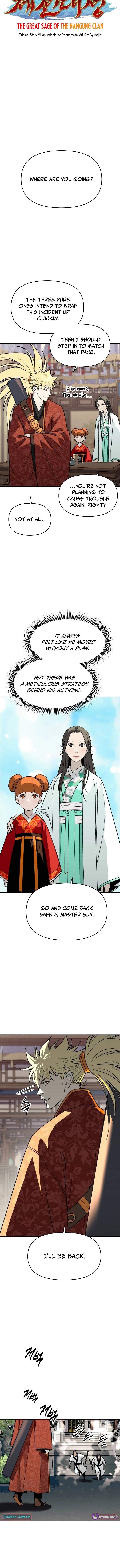 The Namgung Clan’s Great Sage - Chapter 63 Page 4