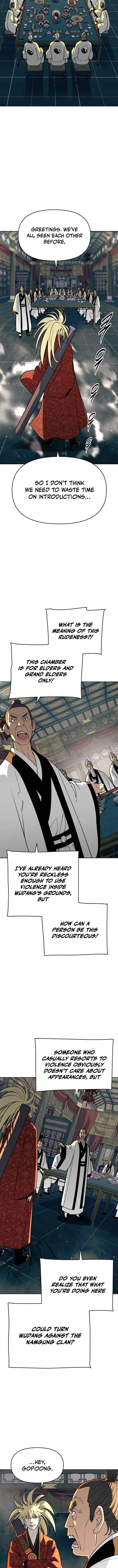 The Namgung Clan’s Great Sage - Chapter 63 Page 9