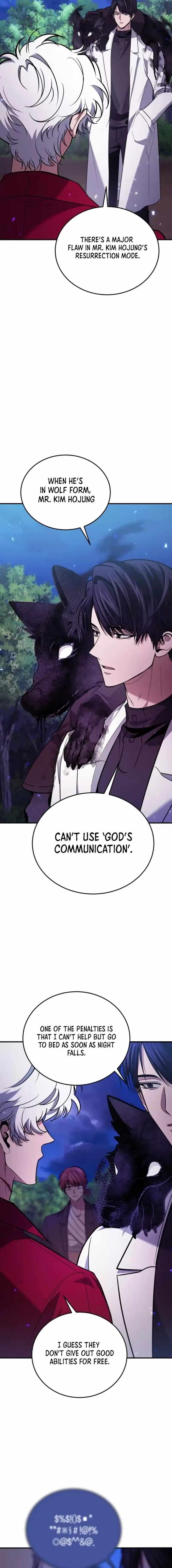 How to Live as a Bootleg Healer - Chapter 85 Page 8