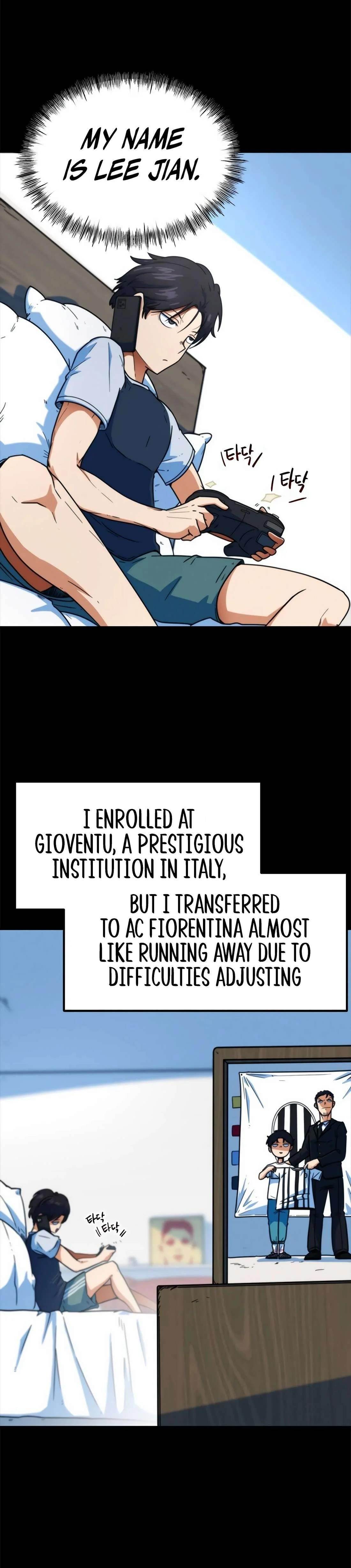 I’m Mistaken for a Soccer Genius - Chapter 1 Page 18