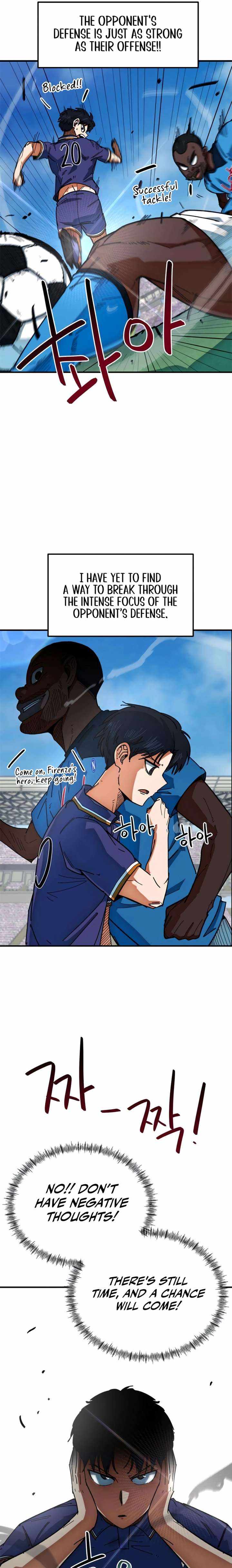 I’m Mistaken for a Soccer Genius - Chapter 59 Page 15