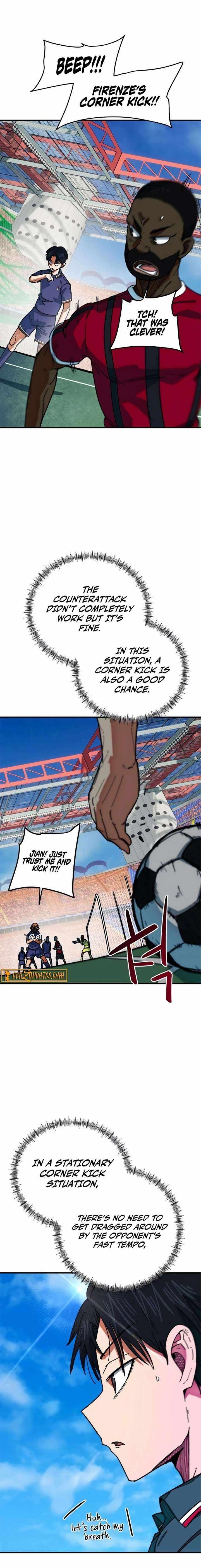 I’m Mistaken for a Soccer Genius - Chapter 61 Page 24