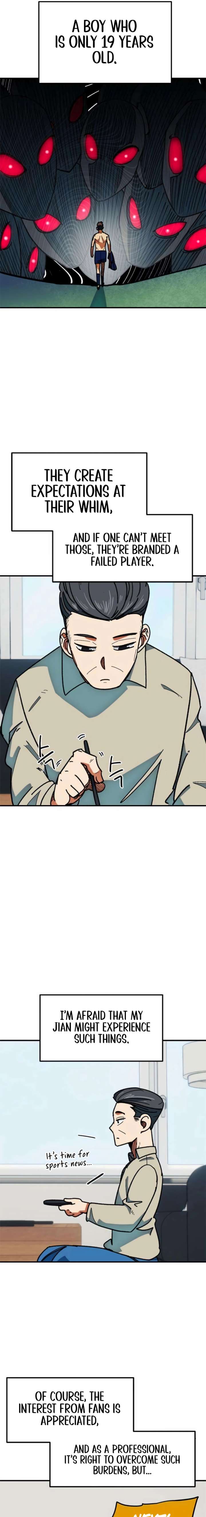 I’m Mistaken for a Soccer Genius - Chapter 64 Page 11