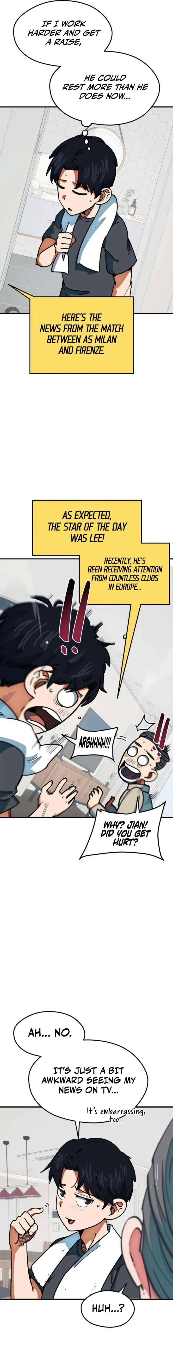 I’m Mistaken for a Soccer Genius - Chapter 64 Page 15