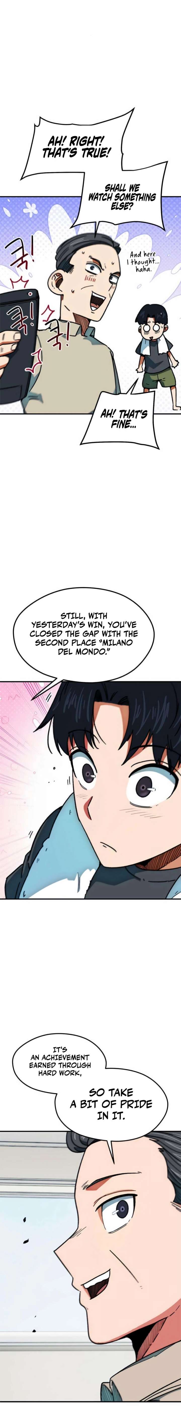 I’m Mistaken for a Soccer Genius - Chapter 64 Page 16
