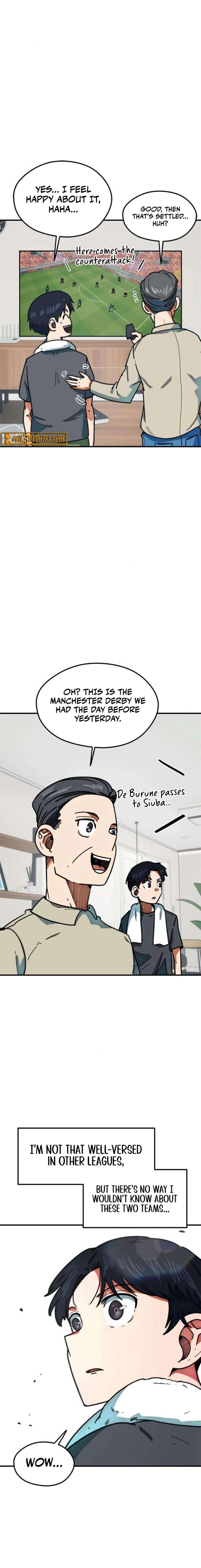 I’m Mistaken for a Soccer Genius - Chapter 64 Page 17