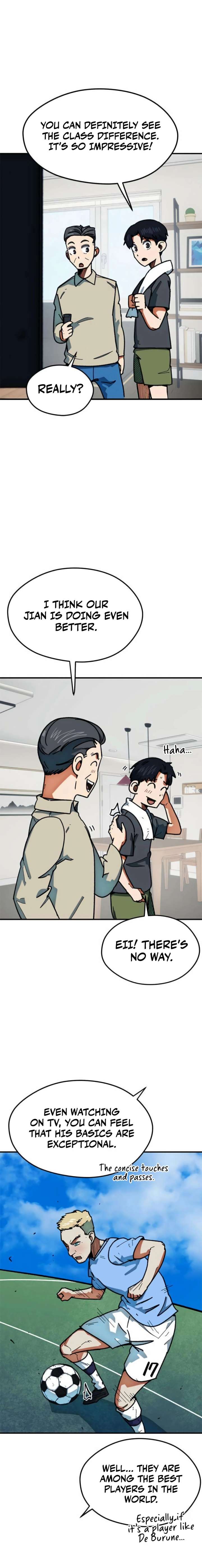 I’m Mistaken for a Soccer Genius - Chapter 64 Page 18