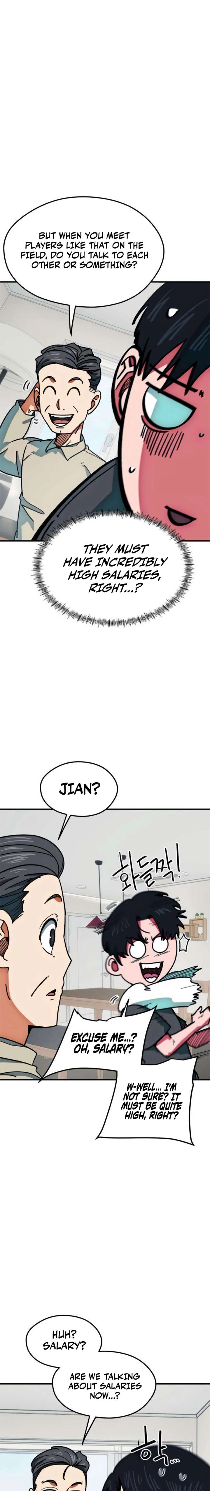 I’m Mistaken for a Soccer Genius - Chapter 64 Page 19