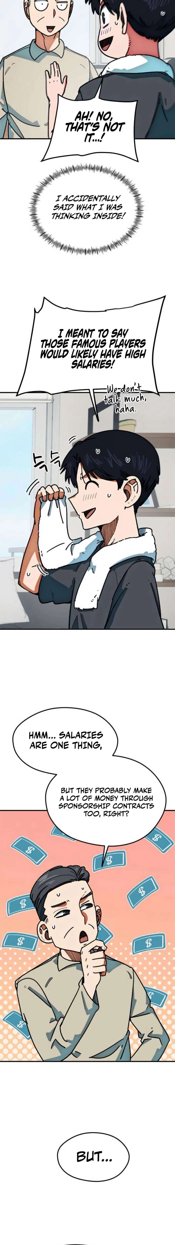 I’m Mistaken for a Soccer Genius - Chapter 64 Page 20