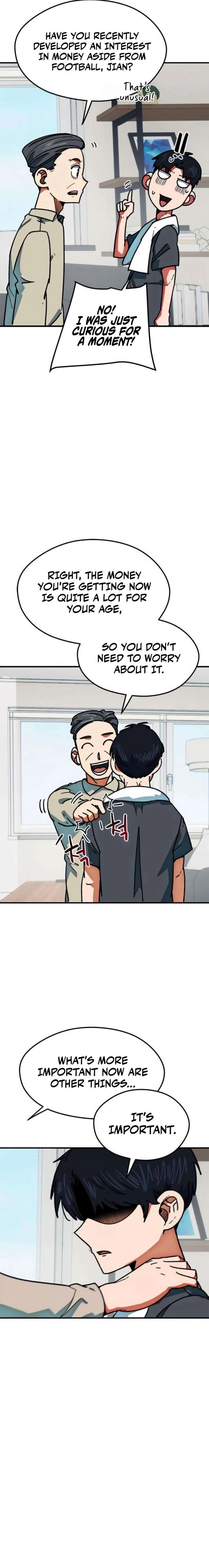 I’m Mistaken for a Soccer Genius - Chapter 64 Page 21