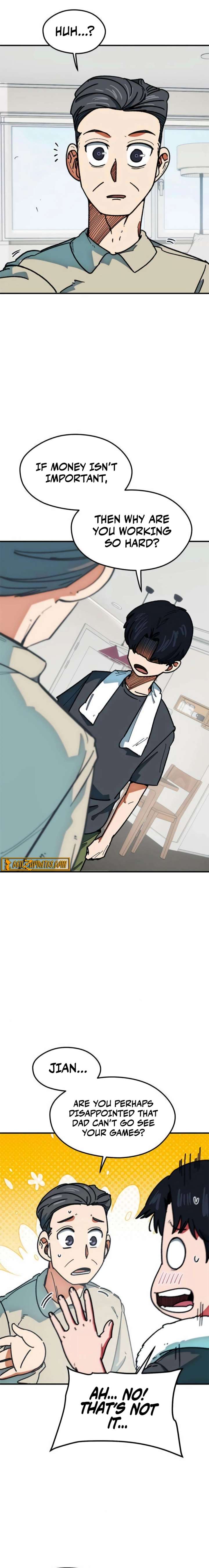 I’m Mistaken for a Soccer Genius - Chapter 64 Page 22
