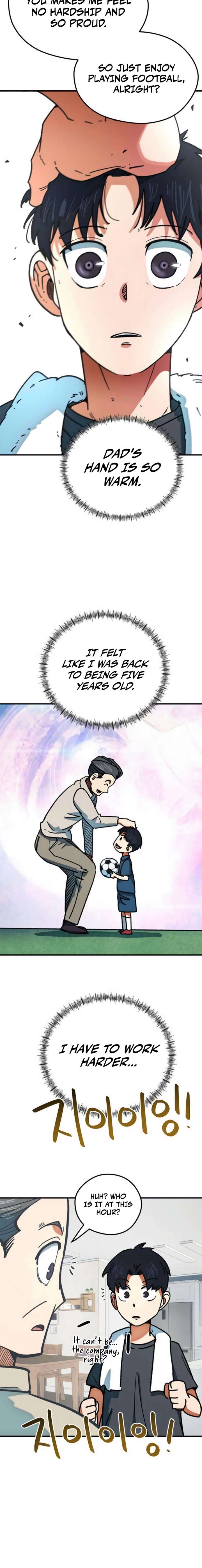 I’m Mistaken for a Soccer Genius - Chapter 64 Page 24