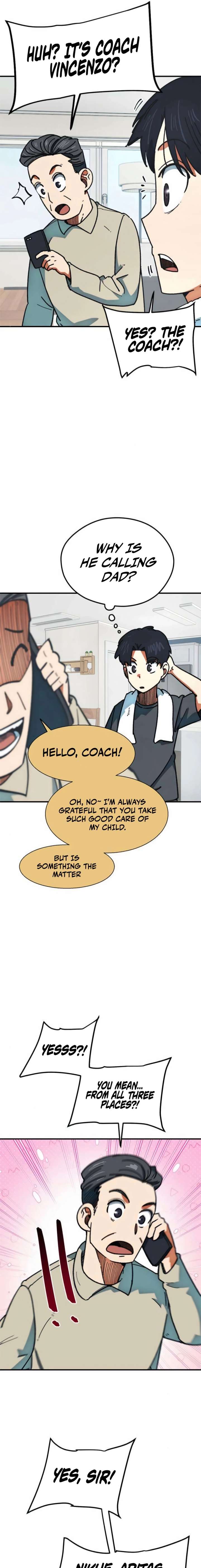 I’m Mistaken for a Soccer Genius - Chapter 64 Page 25