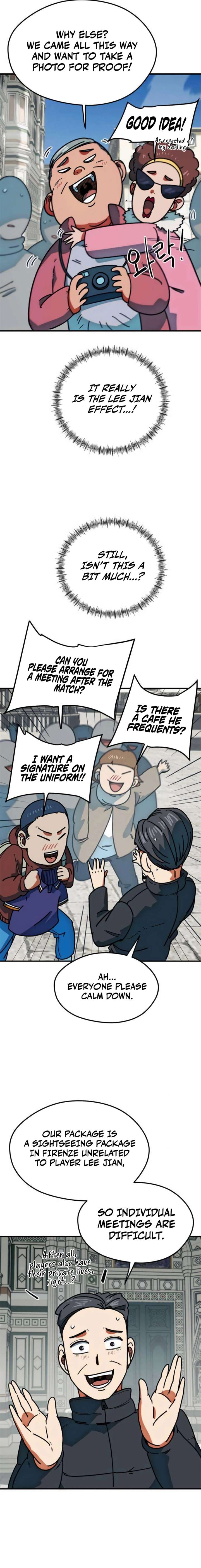 I’m Mistaken for a Soccer Genius - Chapter 64 Page 3