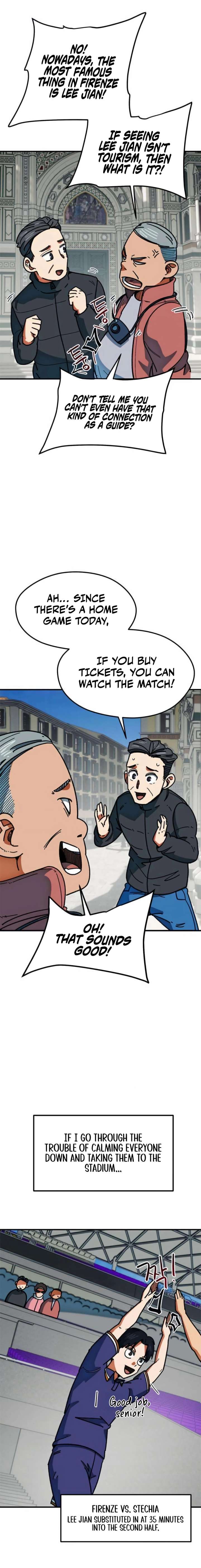 I’m Mistaken for a Soccer Genius - Chapter 64 Page 4