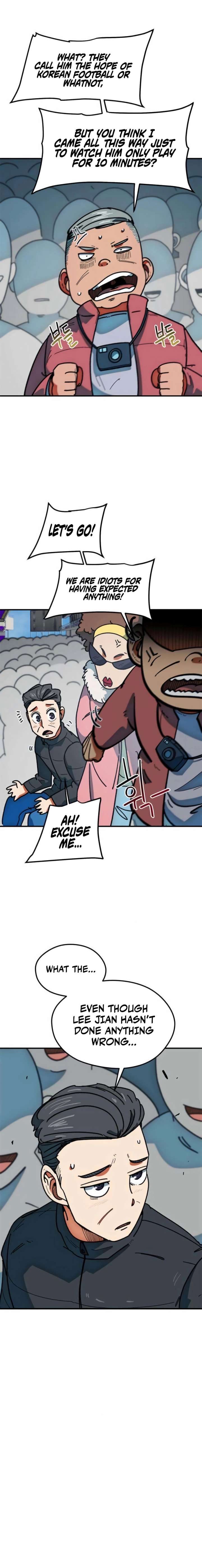 I’m Mistaken for a Soccer Genius - Chapter 64 Page 5