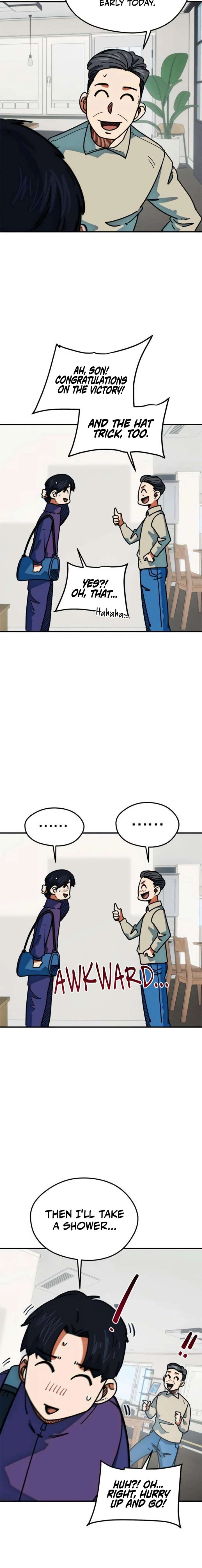 I’m Mistaken for a Soccer Genius - Chapter 64 Page 8
