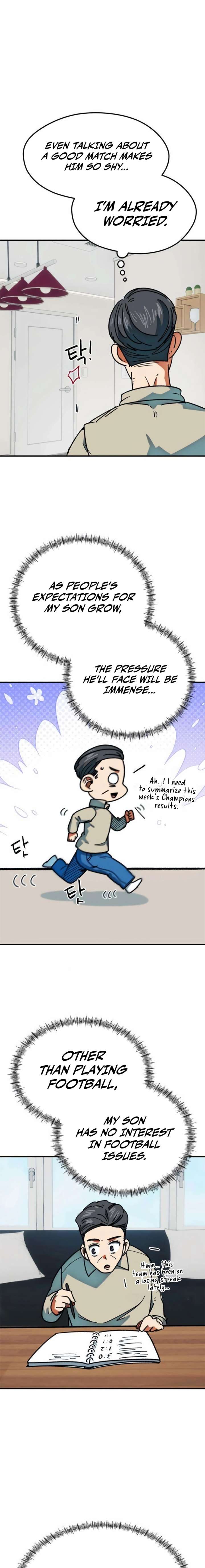 I’m Mistaken for a Soccer Genius - Chapter 64 Page 9