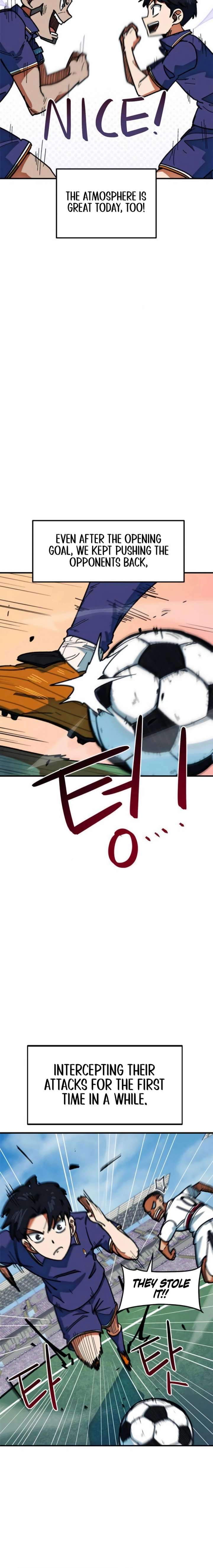 I’m Mistaken for a Soccer Genius - Chapter 65 Page 10