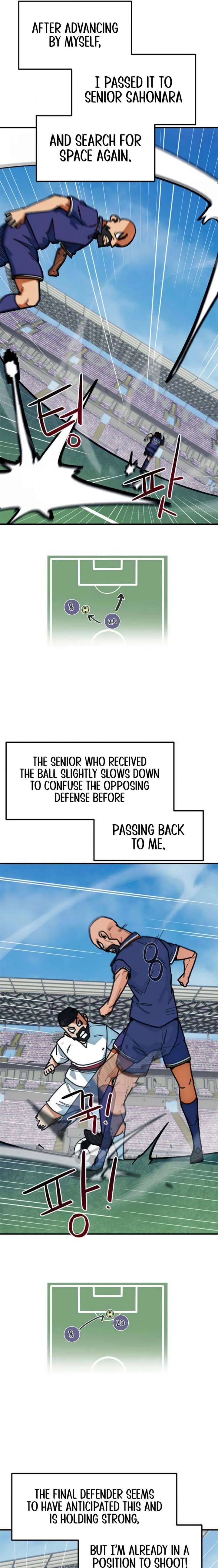 I’m Mistaken for a Soccer Genius - Chapter 65 Page 11