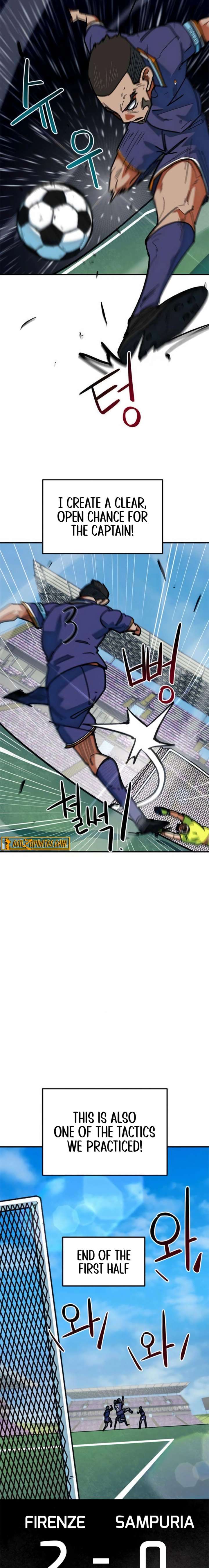 I’m Mistaken for a Soccer Genius - Chapter 65 Page 13