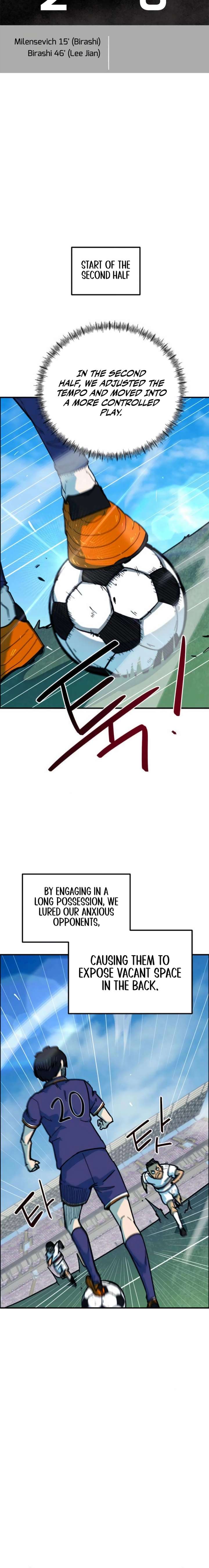 I’m Mistaken for a Soccer Genius - Chapter 65 Page 14