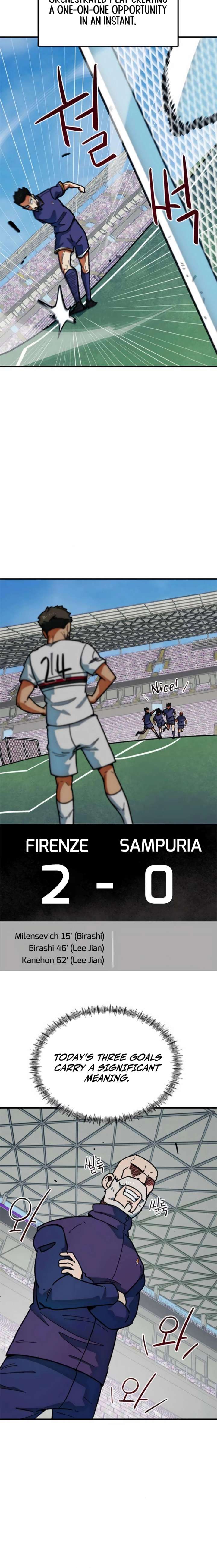 I’m Mistaken for a Soccer Genius - Chapter 65 Page 16