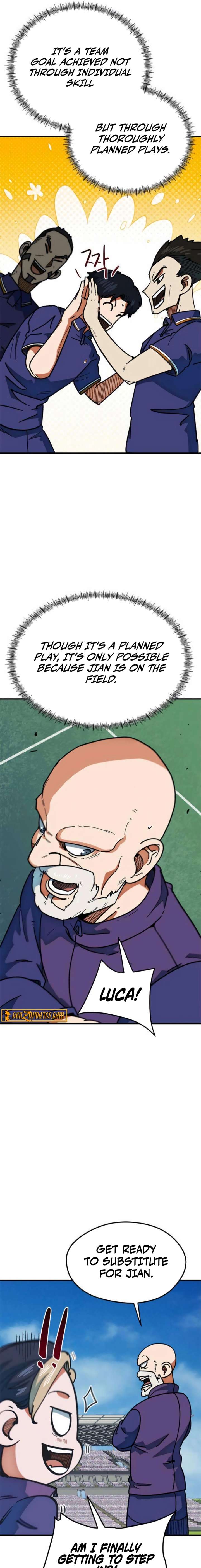 I’m Mistaken for a Soccer Genius - Chapter 65 Page 17