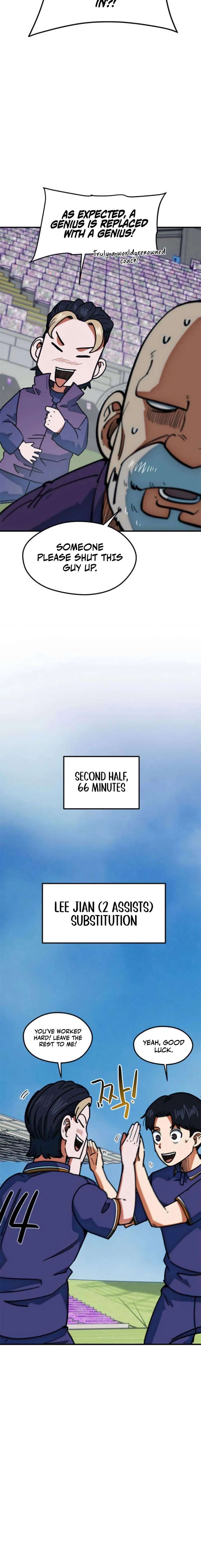 I’m Mistaken for a Soccer Genius - Chapter 65 Page 18