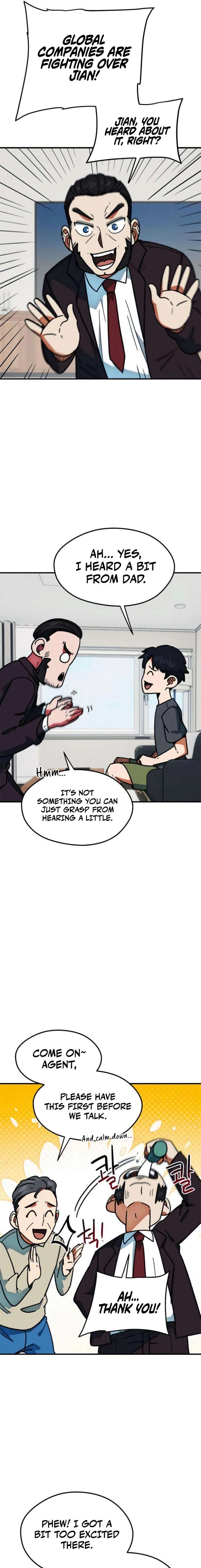 I’m Mistaken for a Soccer Genius - Chapter 65 Page 21
