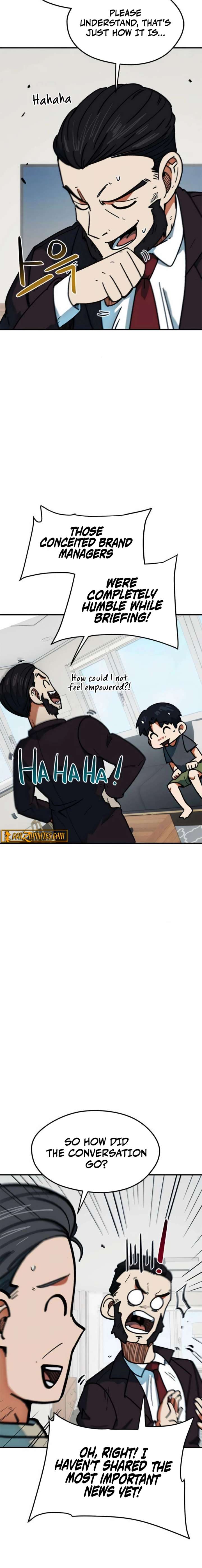 I’m Mistaken for a Soccer Genius - Chapter 65 Page 22