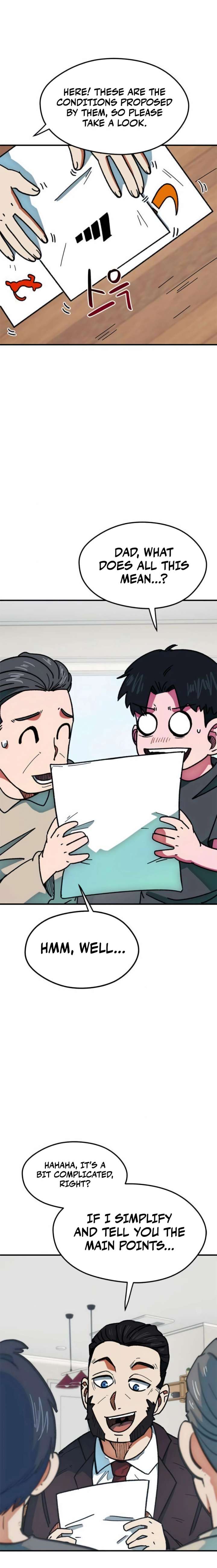 I’m Mistaken for a Soccer Genius - Chapter 65 Page 23