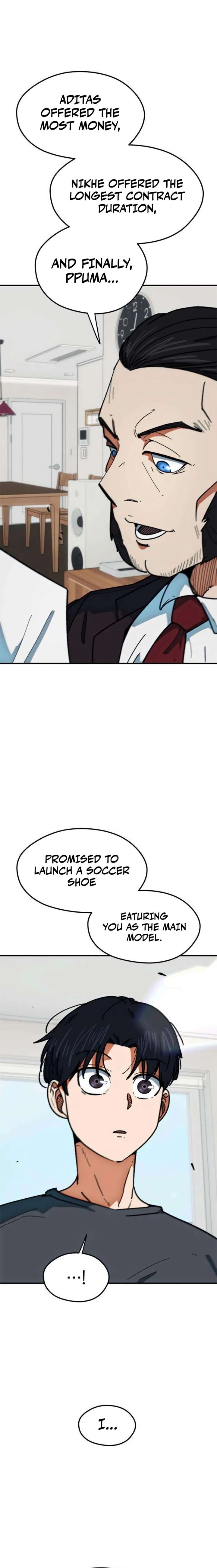 I’m Mistaken for a Soccer Genius - Chapter 65 Page 24