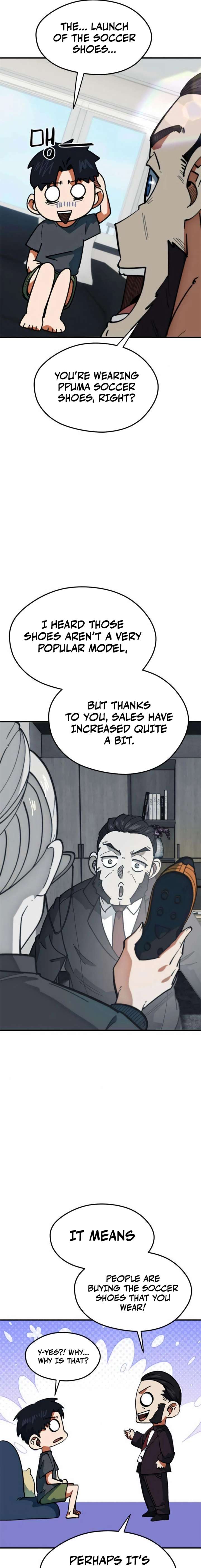 I’m Mistaken for a Soccer Genius - Chapter 65 Page 25