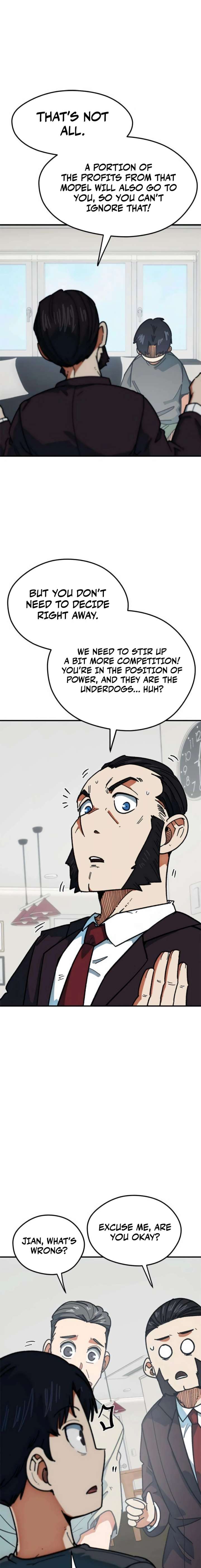 I’m Mistaken for a Soccer Genius - Chapter 65 Page 27