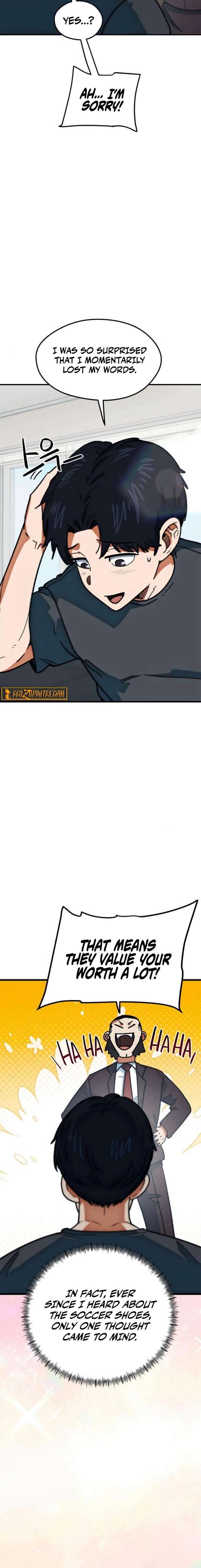 I’m Mistaken for a Soccer Genius - Chapter 65 Page 28