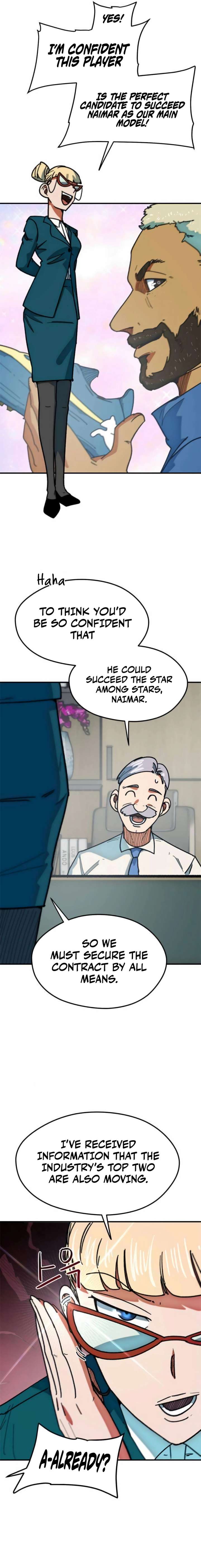I’m Mistaken for a Soccer Genius - Chapter 65 Page 3